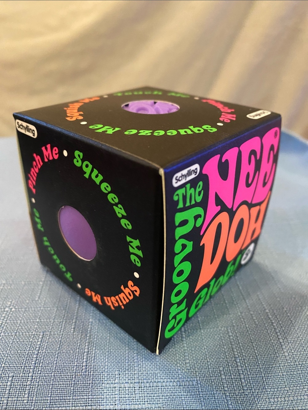 Nee Doh PURPLE.  Groovy Glob